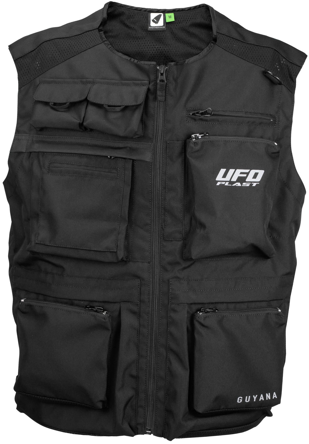 Ufo plaster guyana vest vest ufo guyana black gr. xxl