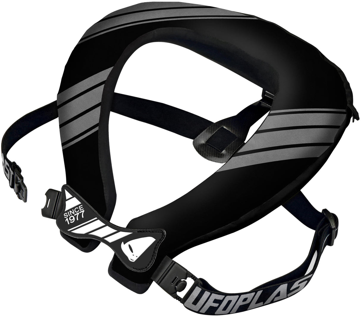 Ufo pee neck brace bulldog nack support ufo bulldog black