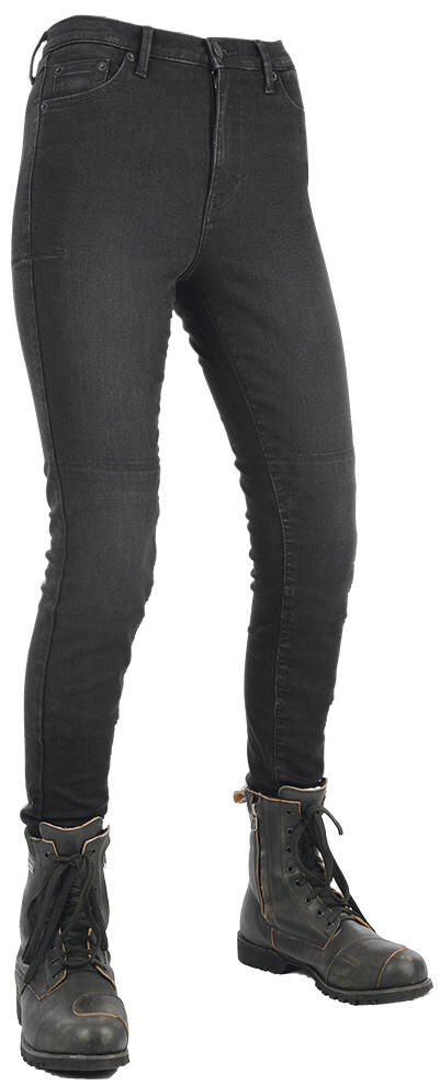 Oxford trousers original approved jeggings. trousers jegging ladies black 42 shorts