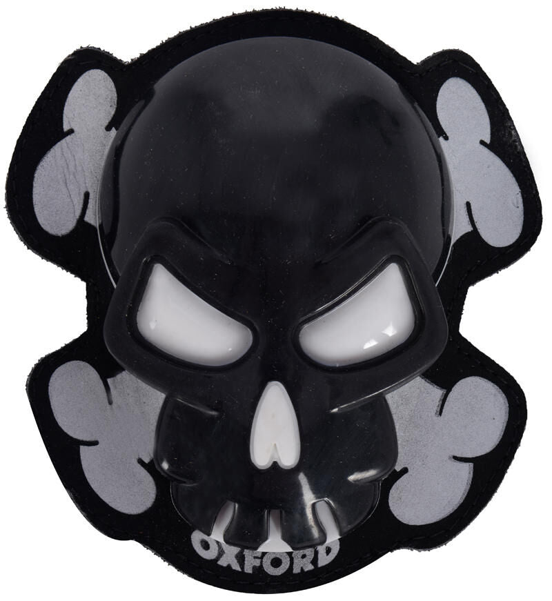 Oxford kneesliders knee slider skull black