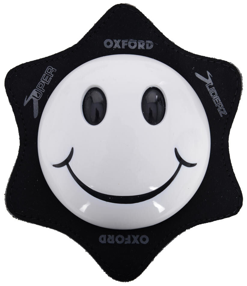 Oxford kneesliders knee slider smiley white