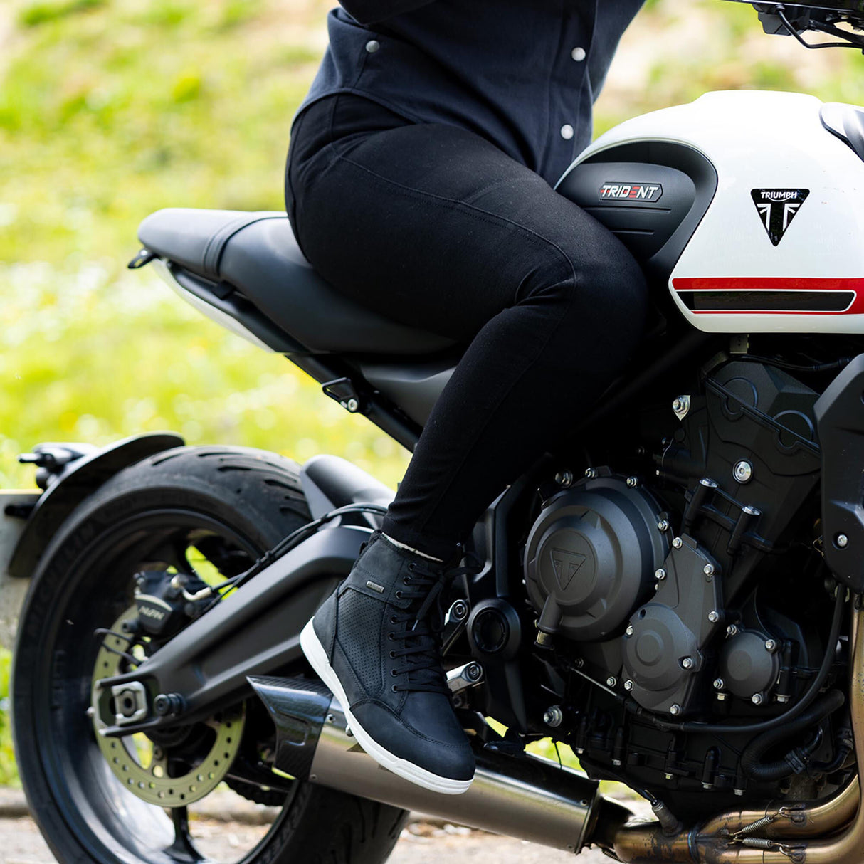 Oxford jeans aa super stretch jean , slim trousers oa super ladies blue regular size