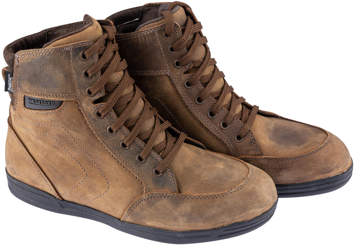 Oxford kickback ms shoe shoe kickback ms brown size 46