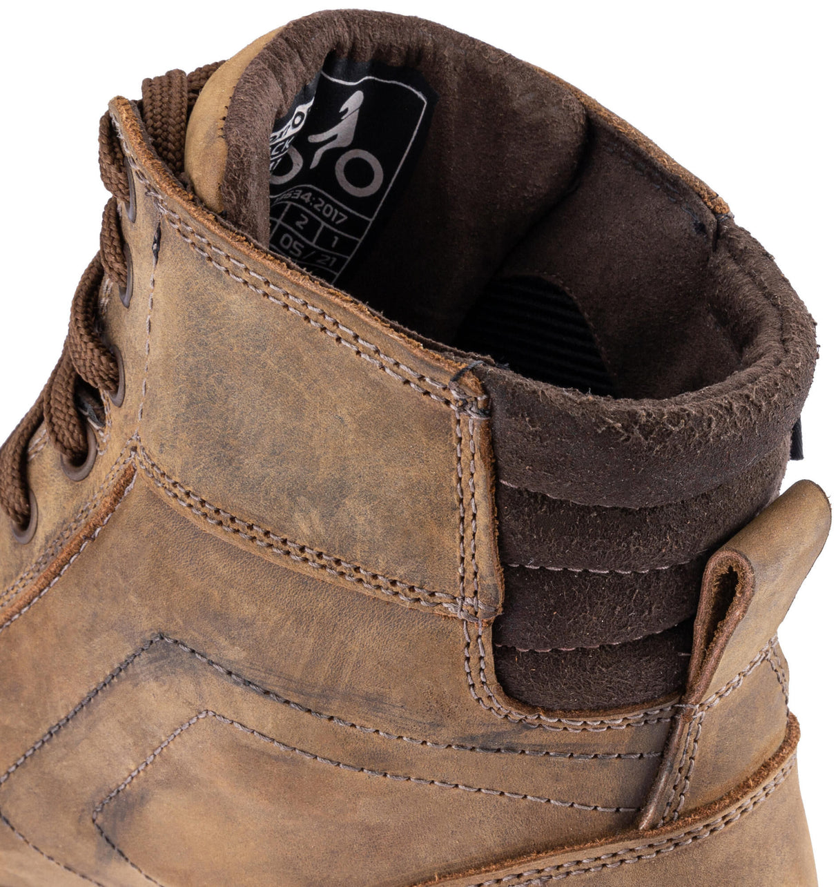 Oxford kickback ms shoe shoe kickback ms brown size 46