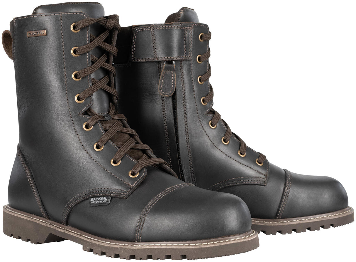 Oxford boot merton 2.0 shoe merton 2.0 ms dark brown gr. 46