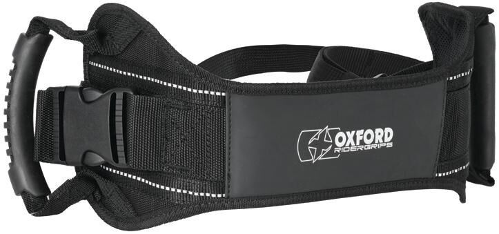 Oxford riders grip harness seat belt pillion adjustable all sizes