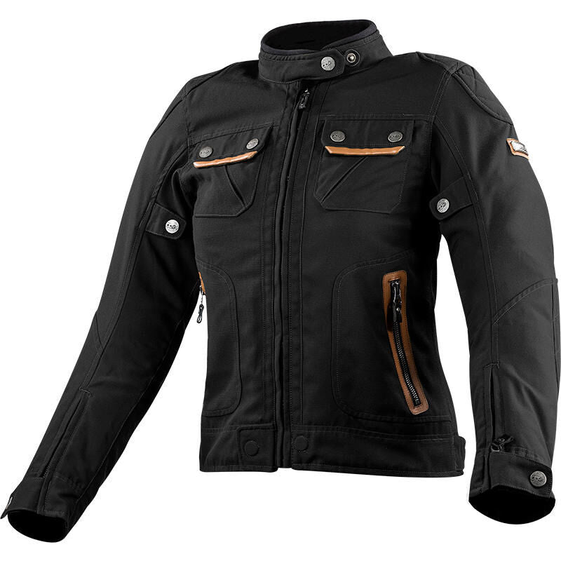 Ls2 jas bullet jacket bullet lady black m