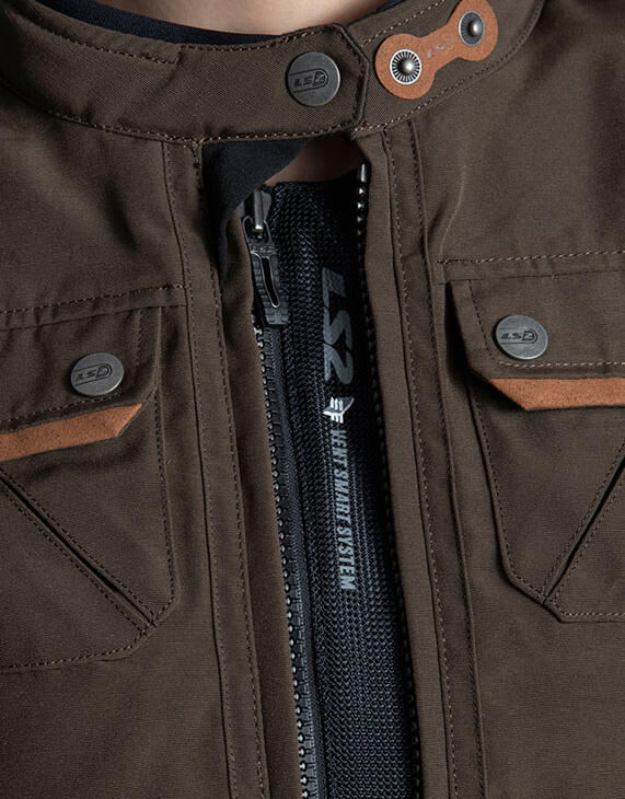 Ls2 jacket bullet jacket bullet lady black l