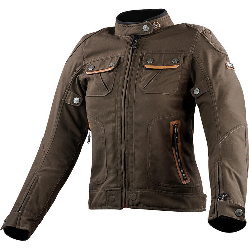 Ls2 jacket bullet jacket bullet lady brown xxl