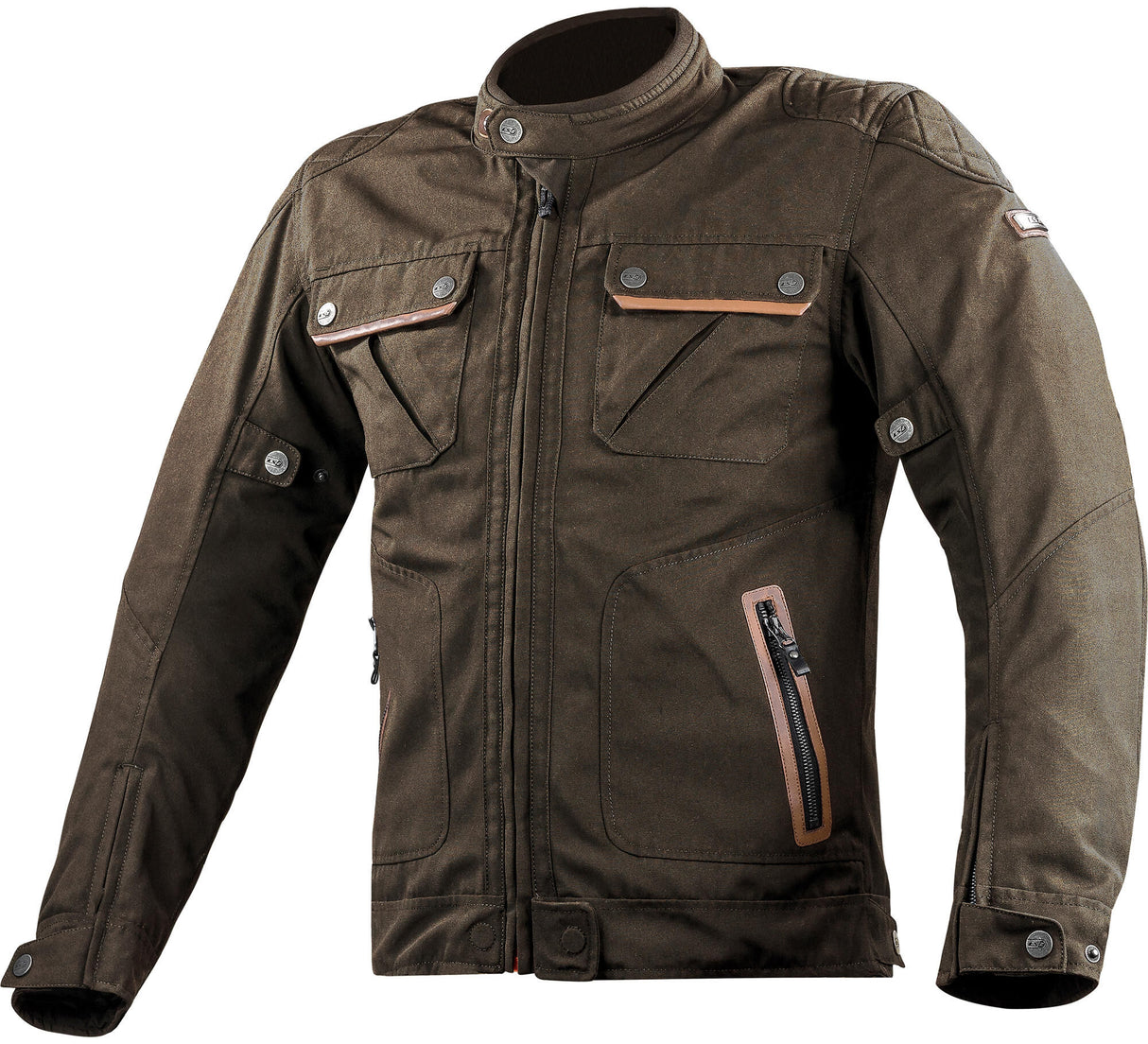 Ls2 bullet jas jacket bullet man brown m
