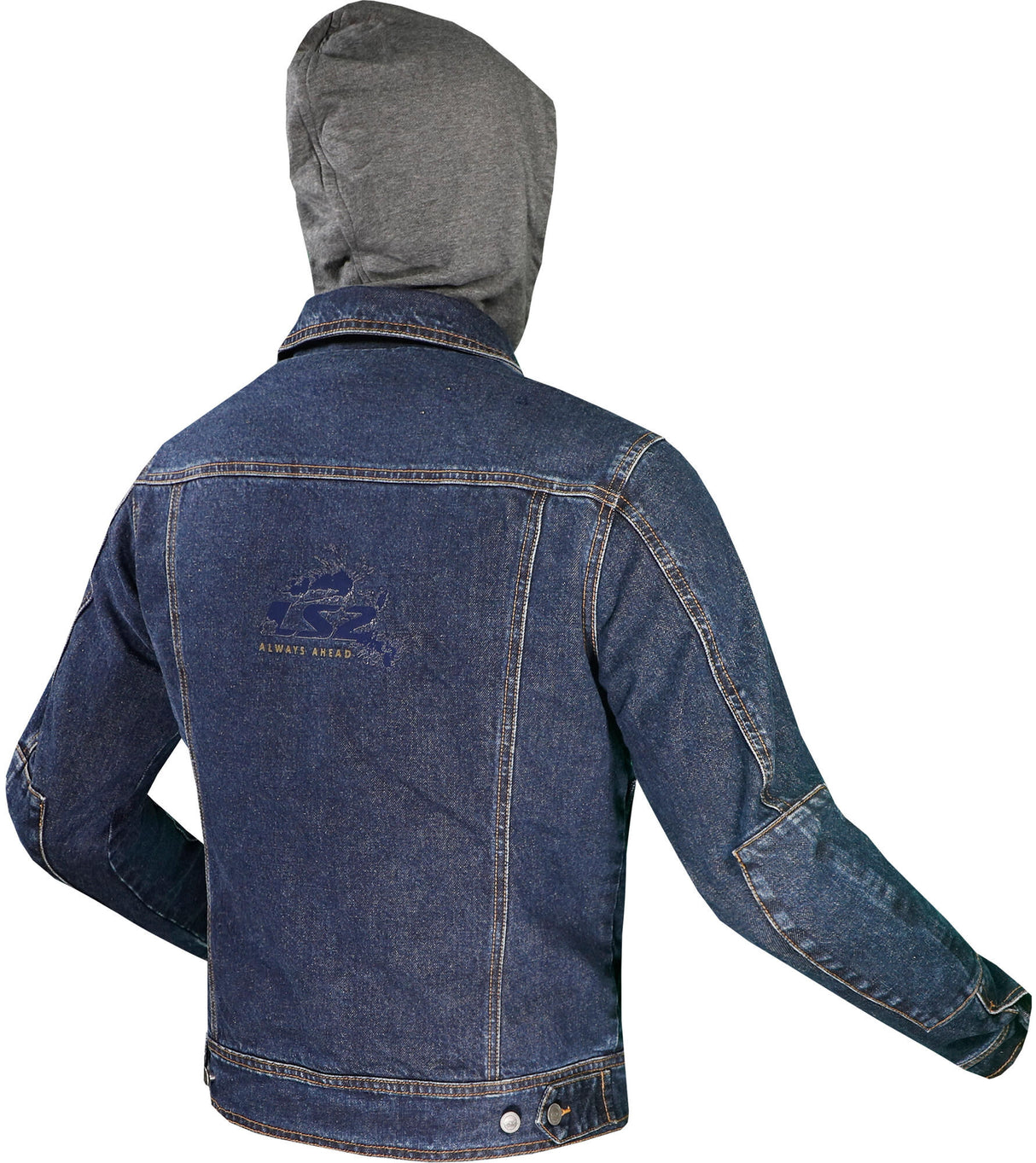 Ls2 oaky jas jacket oaky man dark blue m