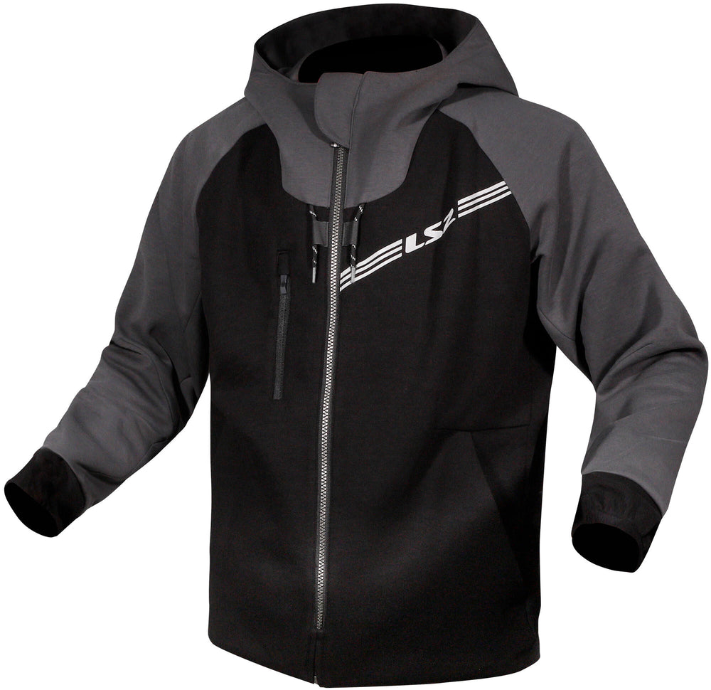 Ls2 jacket throttle jacket throttle man black dark gray l