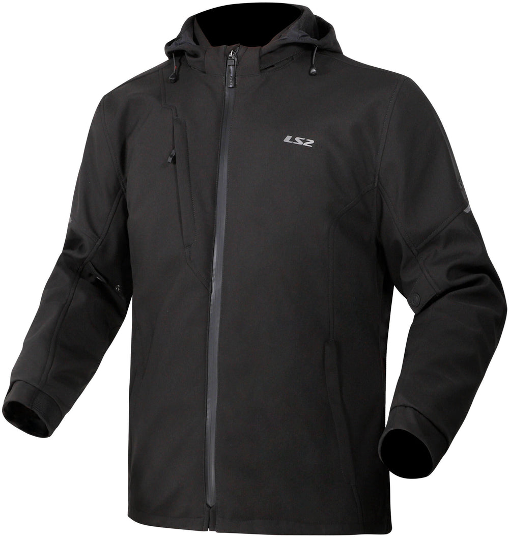 Ls2 bolton jacket jacket bolton man black 3xl