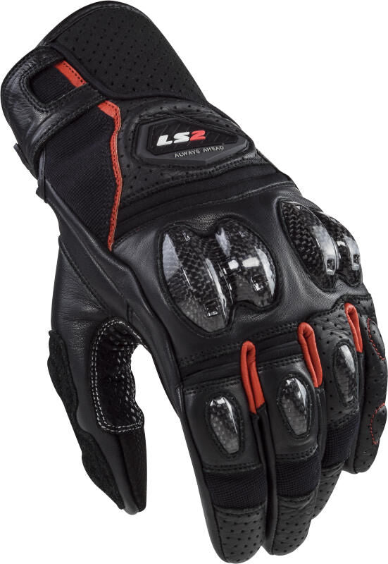 Ls2 handschoenen spark ii . glove spark 2 leather man sw rt m