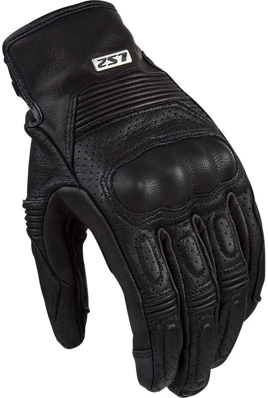 Ls2 gloves duster man gloves duster man black s