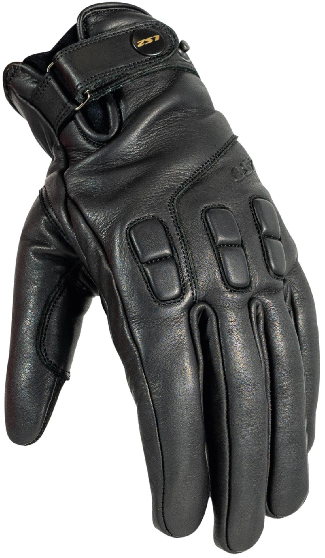 Ls2 gloves jazz man glove jazz man black l