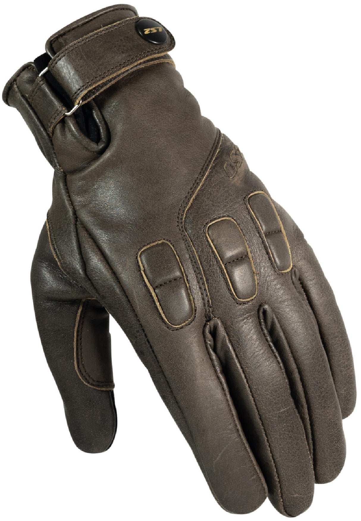 Ls2 gloves jazz man glove jazz man cracker brown m