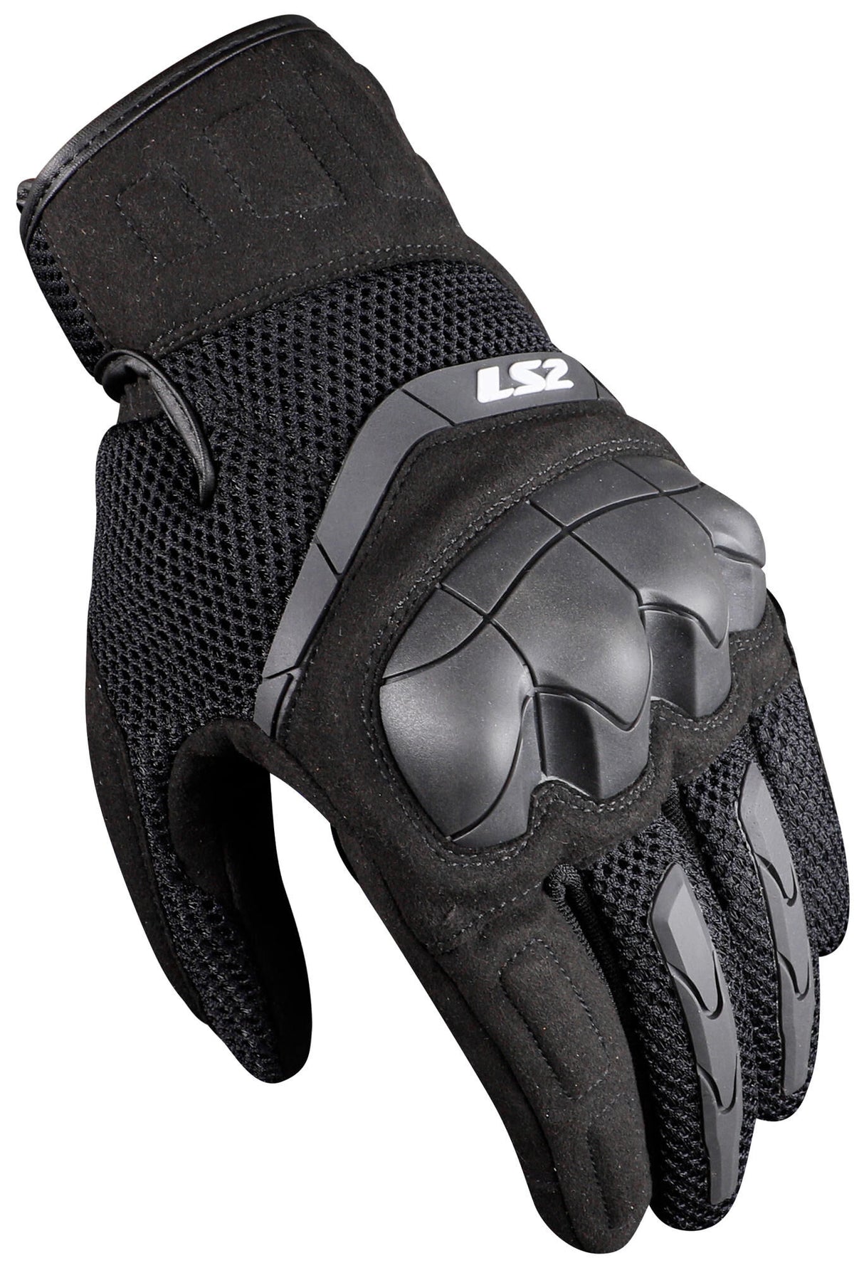 Ls2 gloves kubra man gloves kubra man black xxl