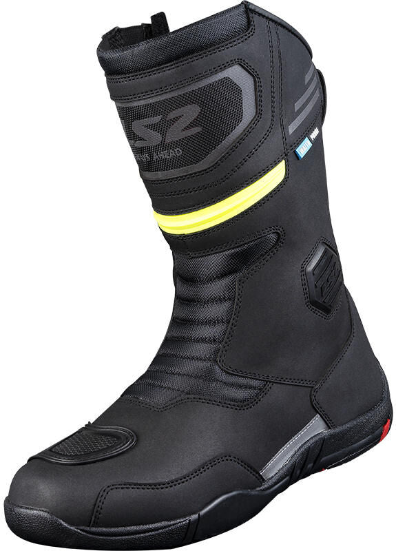 Ls2 boot goby lady boots goby lady wp black hv yellow 37