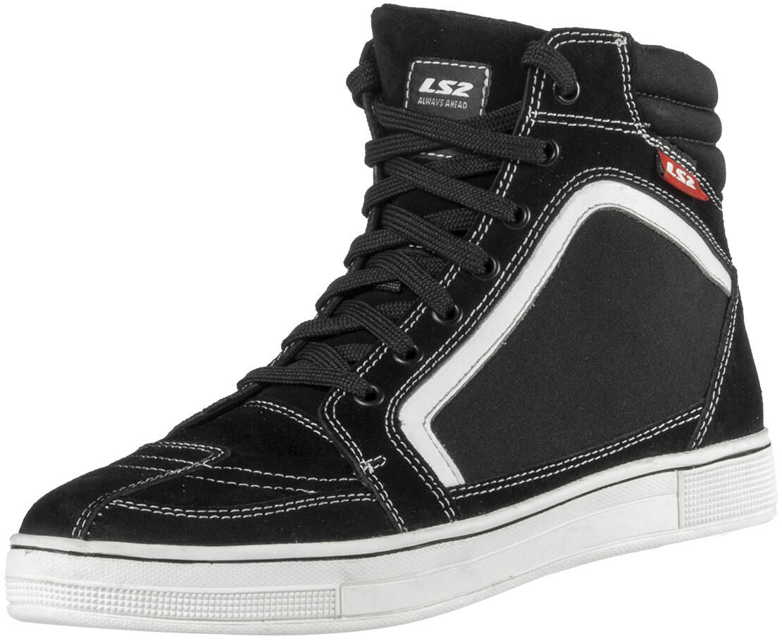 Ls2 doron man boots boots doron man white black 44