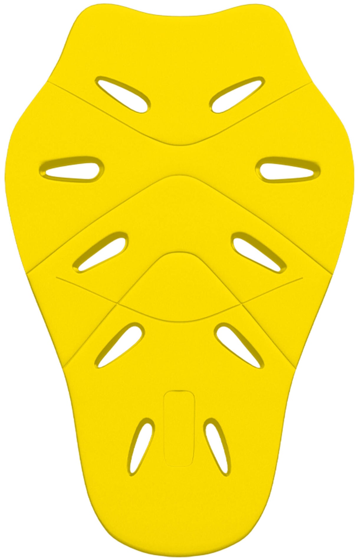 Ls2 back protector back protector yellow size m