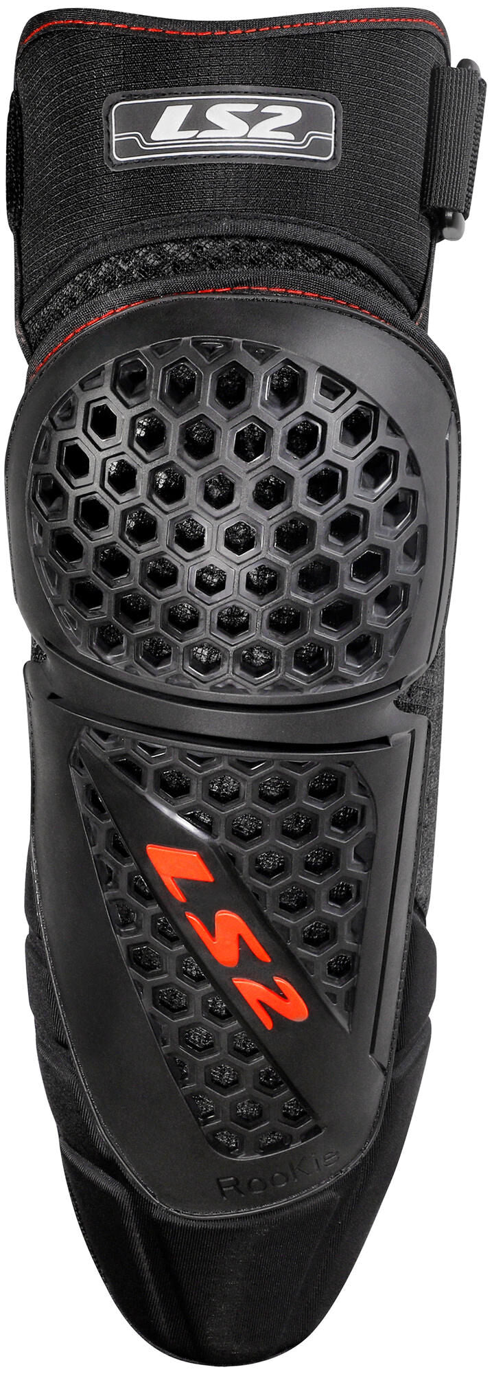 Ls2 knee protection rookie knee protector rookie black gr. xl-3xl