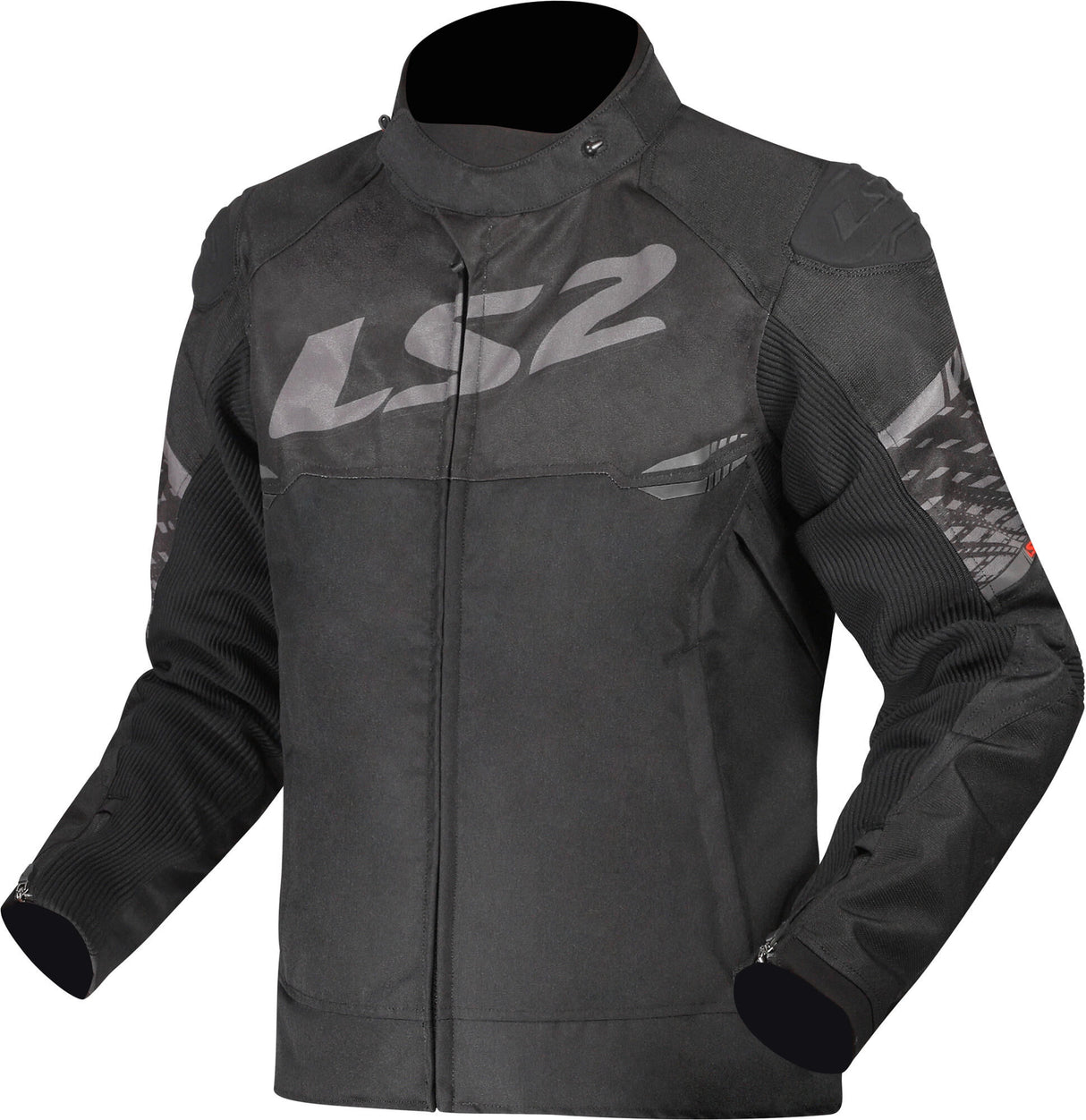 Ls2 apex jaqueta masculina apex preto cinza escuro gr. eu