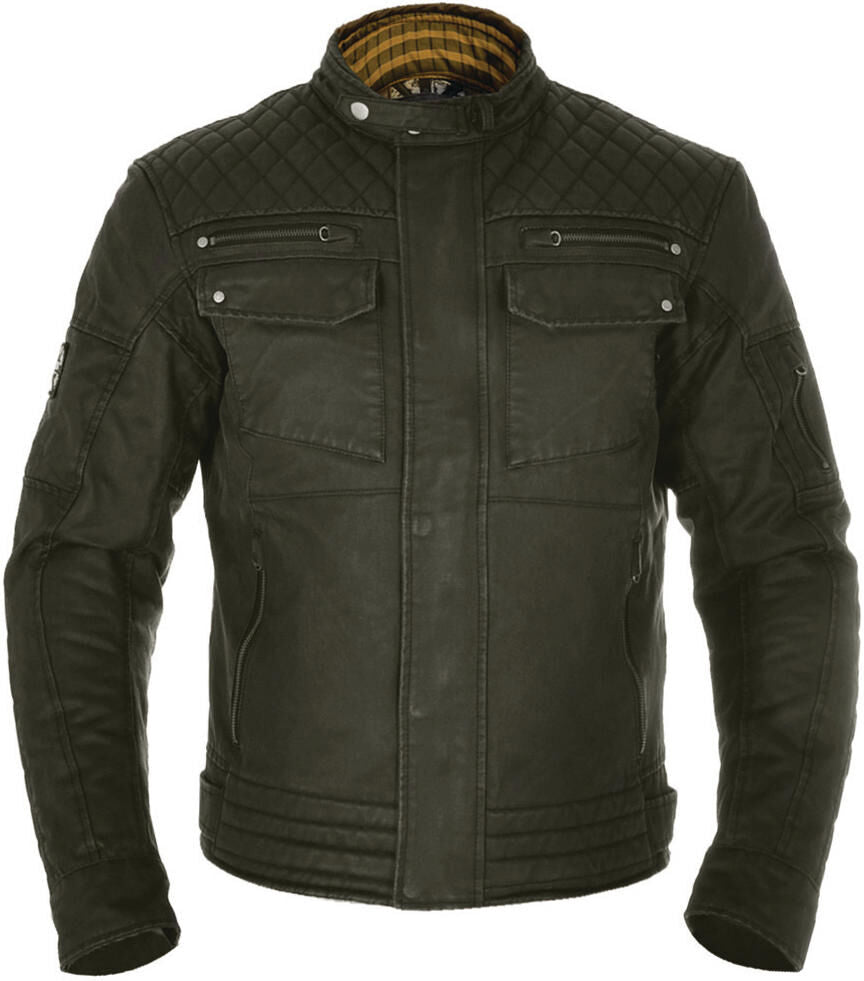 Oxford hardy jas jacket hardy wax cotton olive gr. m