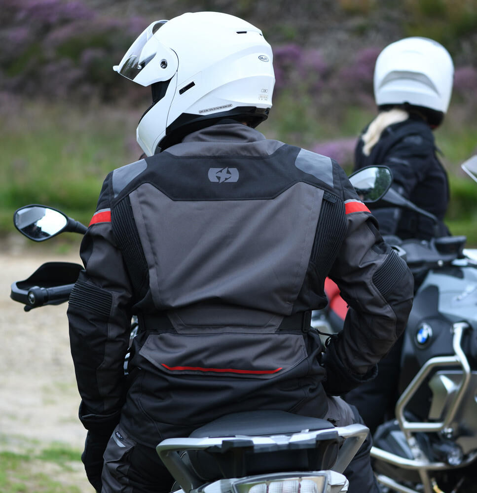 Oxford montreal 4.0 jacket jacket montreal 4. black gray red gr.s