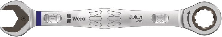 Wera open-end and ring ratchet wrench - joker | 16x212mm