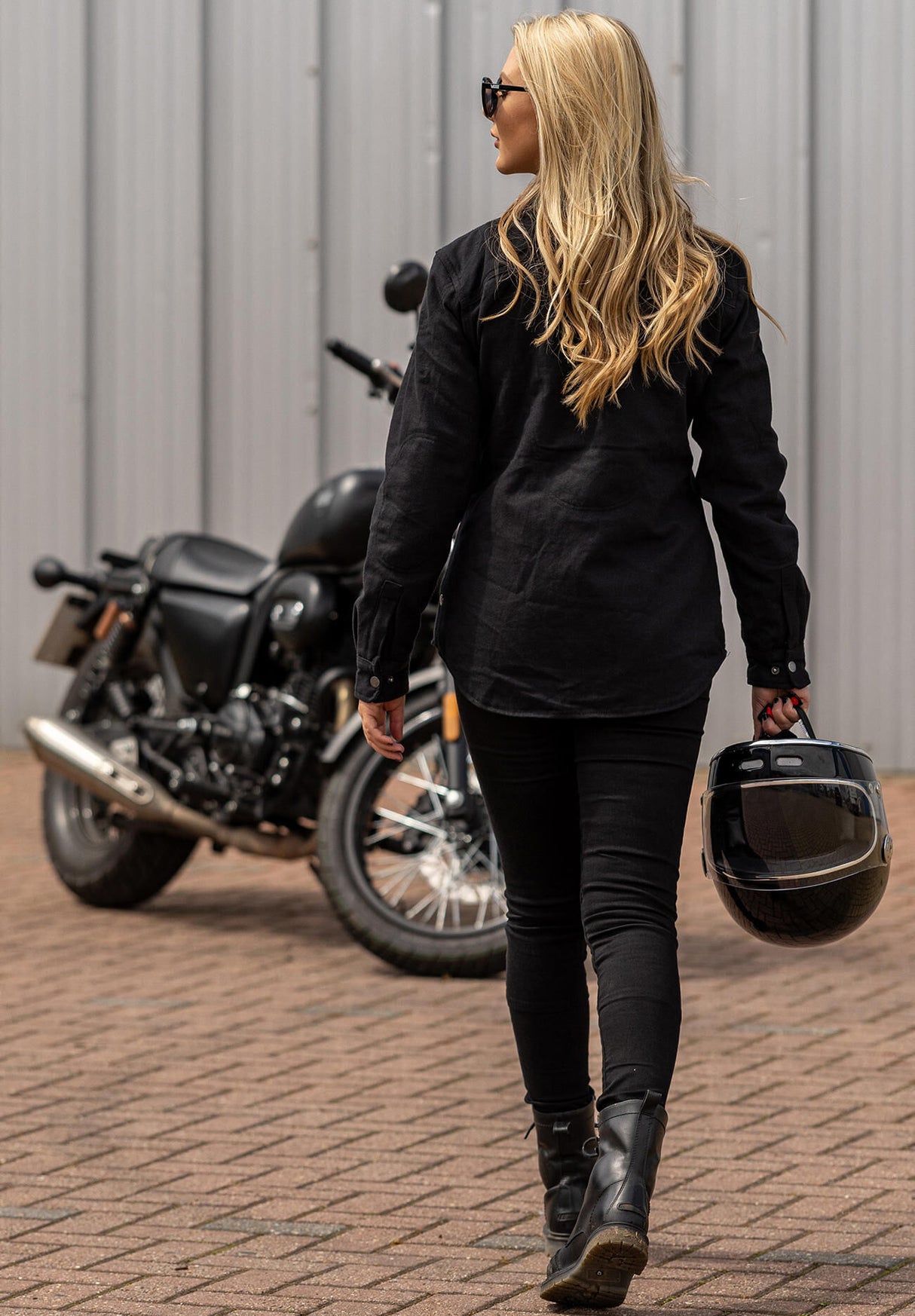 Oxford jacket kickback 2.0 shirt shirts kickback 2. ladies black gr. 42