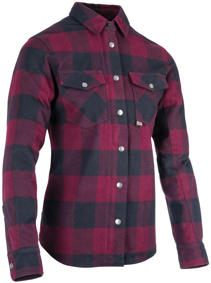 Oxford jacket kickback 2.0 shirt shirts kickback 2. ladies red gr. 38