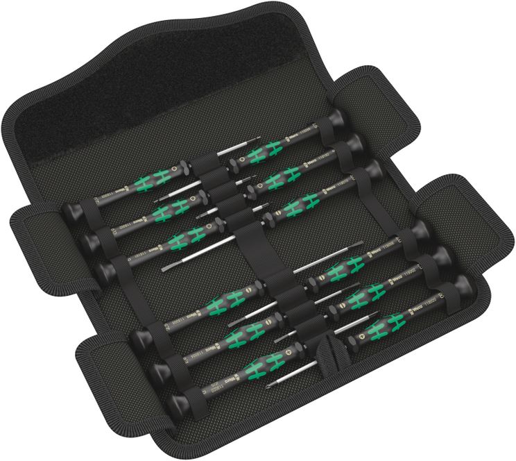 Wera Screwdriver Set Micro 12 Universal 1