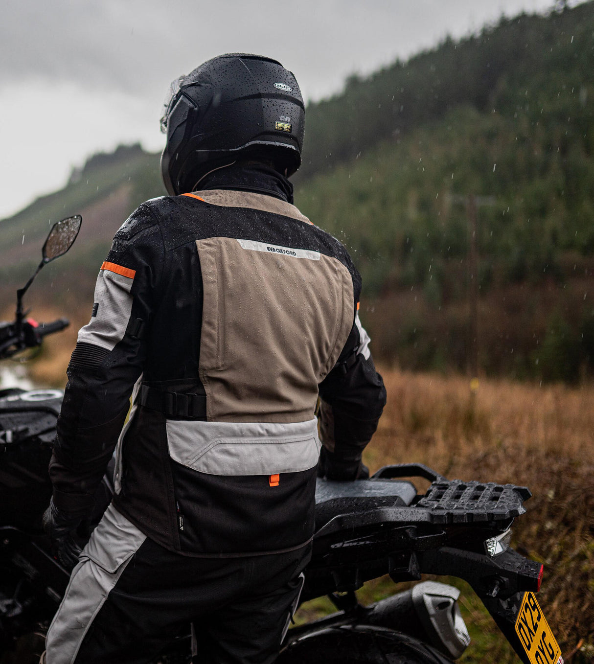 Oxford jacket stormland jacket stormland beige sw or gr. l