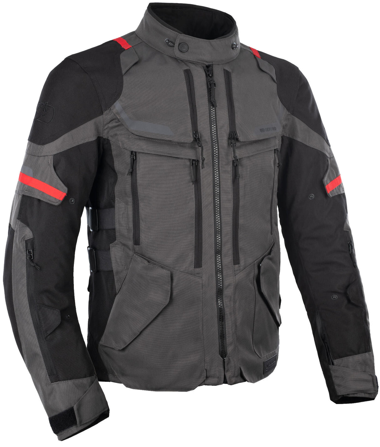 Oxford jacket rockland jacket rockland gray sw red gr. xxl