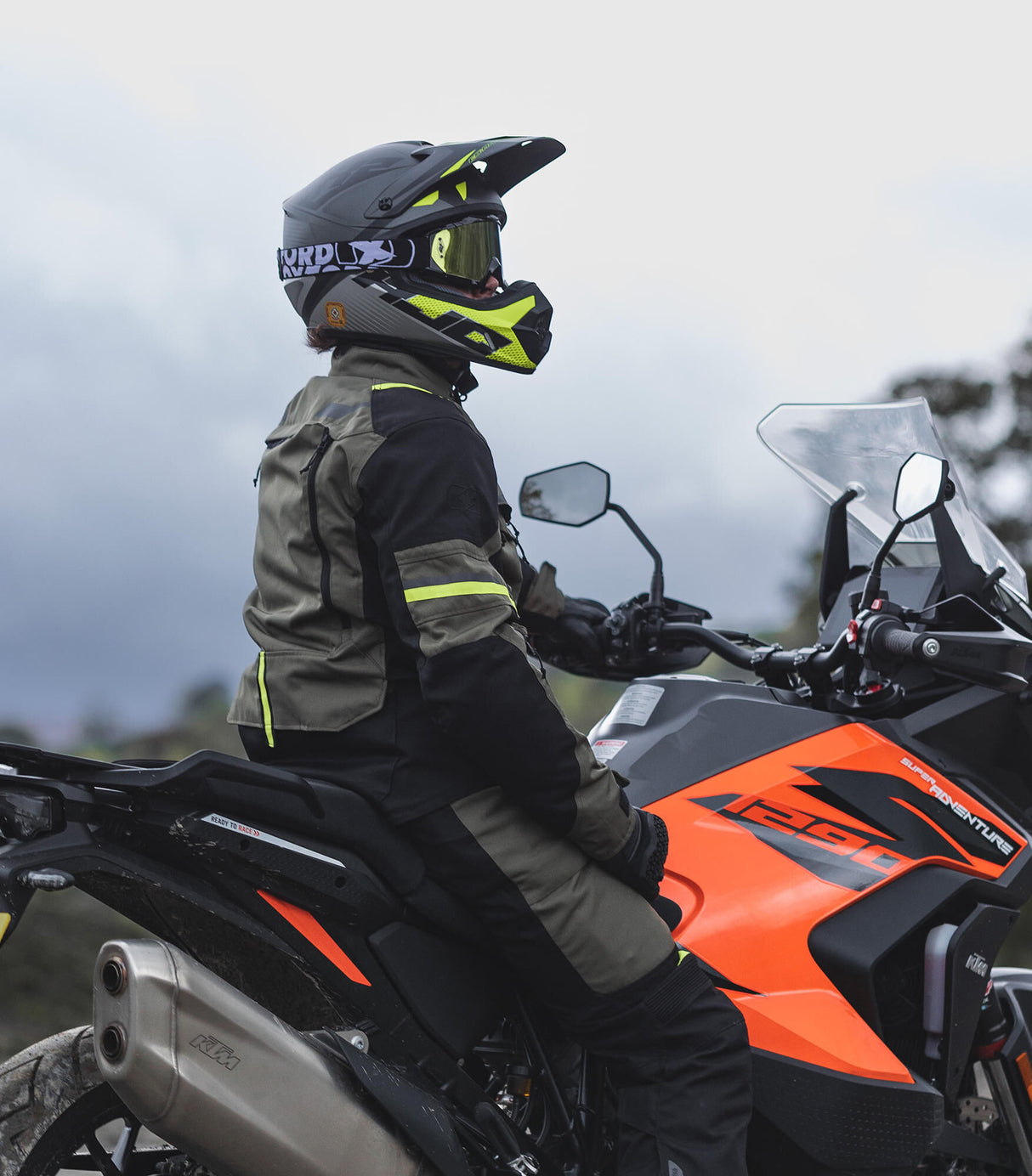 Oxford jacket rockland jacket rockland brown bw yellow gr. s