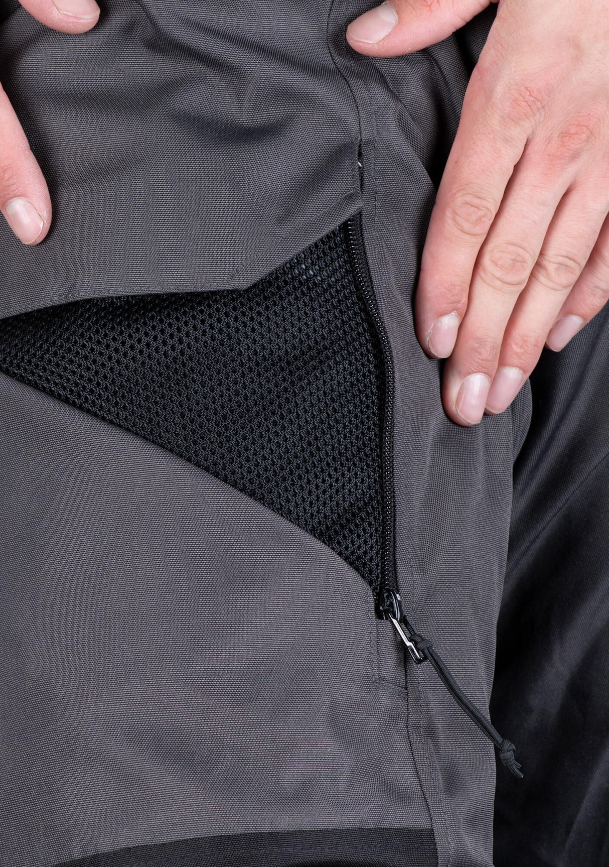 Oxford broek rockland trousers rockland gray bw red regu. gr. 4xl