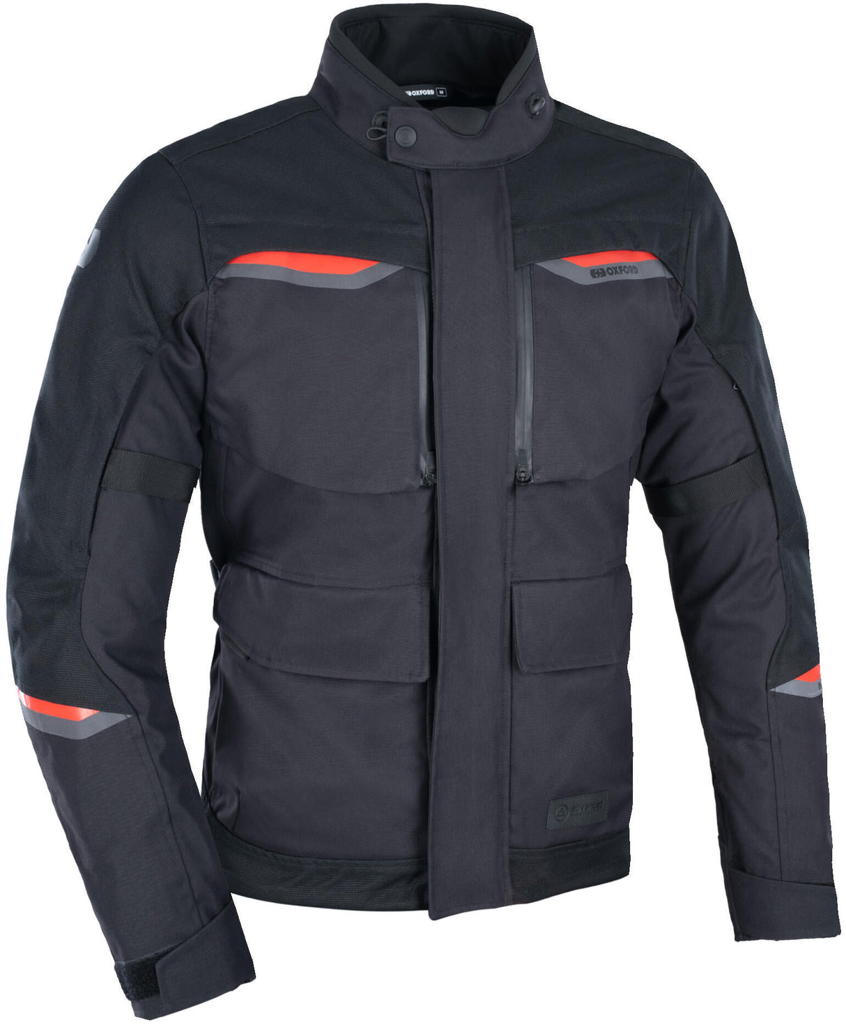 Oxford mondial 2.0 jacket jacket mondial 2.0 black gr. xxl