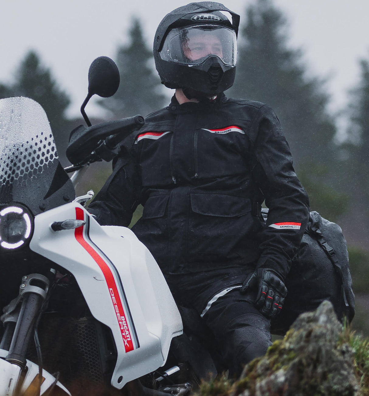 Oxford mondial 2.0 jacket jacket mondial 2.0 black gr. s