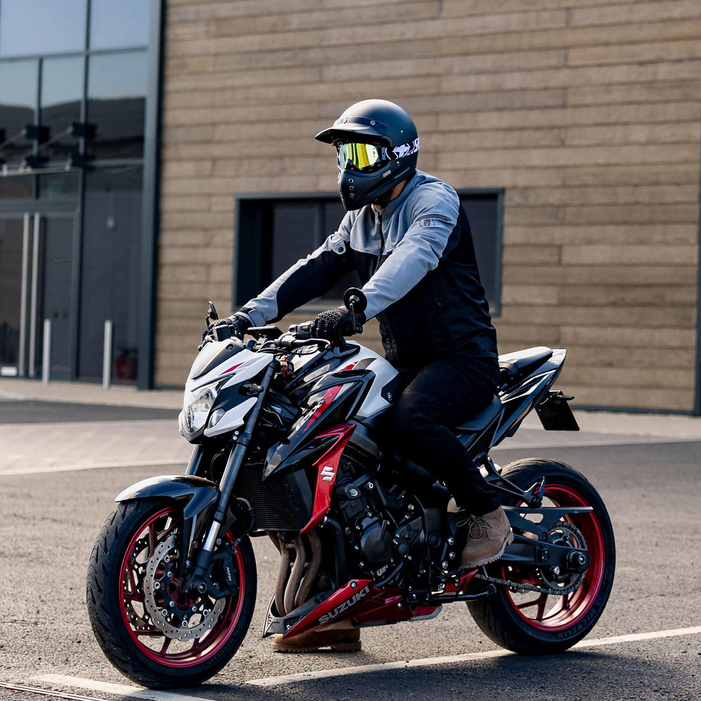 Oxford jacket spartan air jacket spartan air gray black gr. xxl