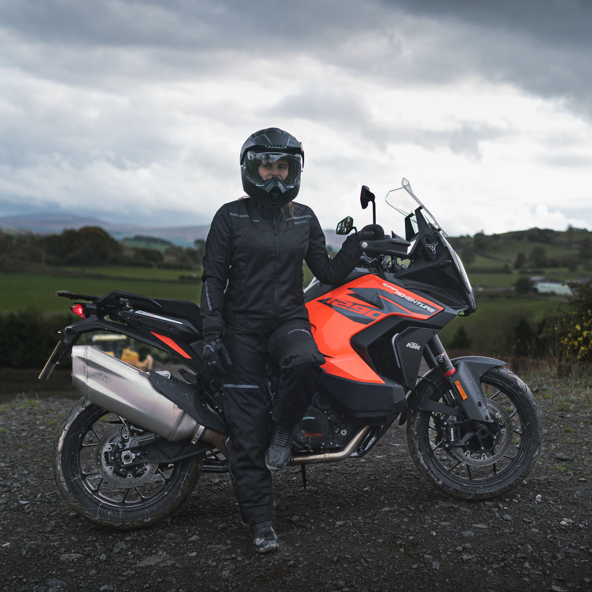 Oxford jacket arizona 1.0 air jacket arizona 1.0 air ladies black size 12