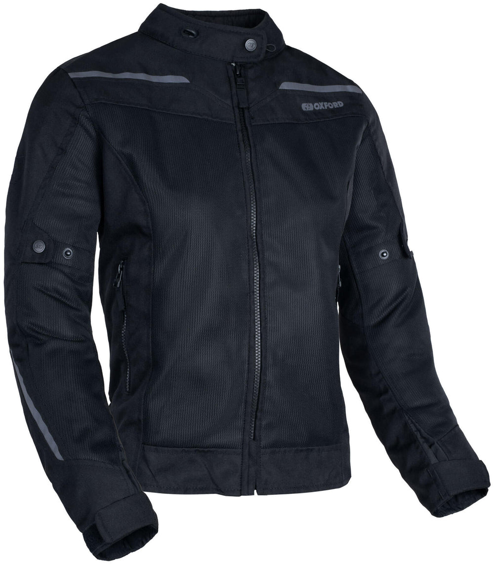 Oxford jacket arizona 1.0 air jacket arizona 1.0 air ladies black size 08