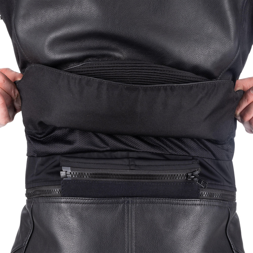 Armr leren jas raiden 3.0 van leather jacket raide 3.0 ms black red gr. l