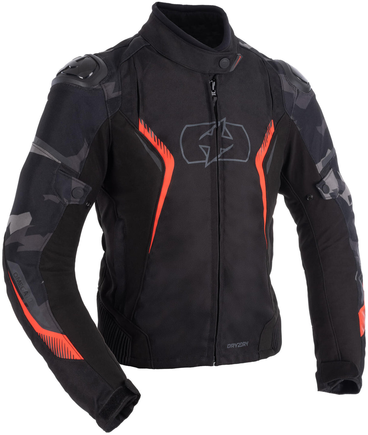 Oxford jacket omega 1.0 jacket omega 1.0 d2d ws black camo red 44