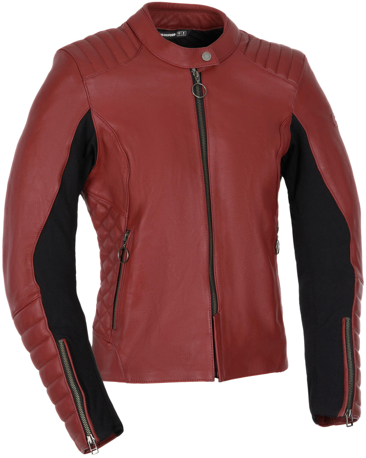 Oxford leather jacket radley from leather jacket rad ws red 44