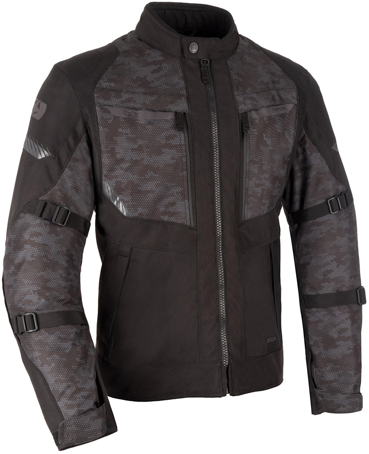 Oxford jacket toronto 1.0 jacket toronto 1.0 d2d ms black camo gr. 4xl