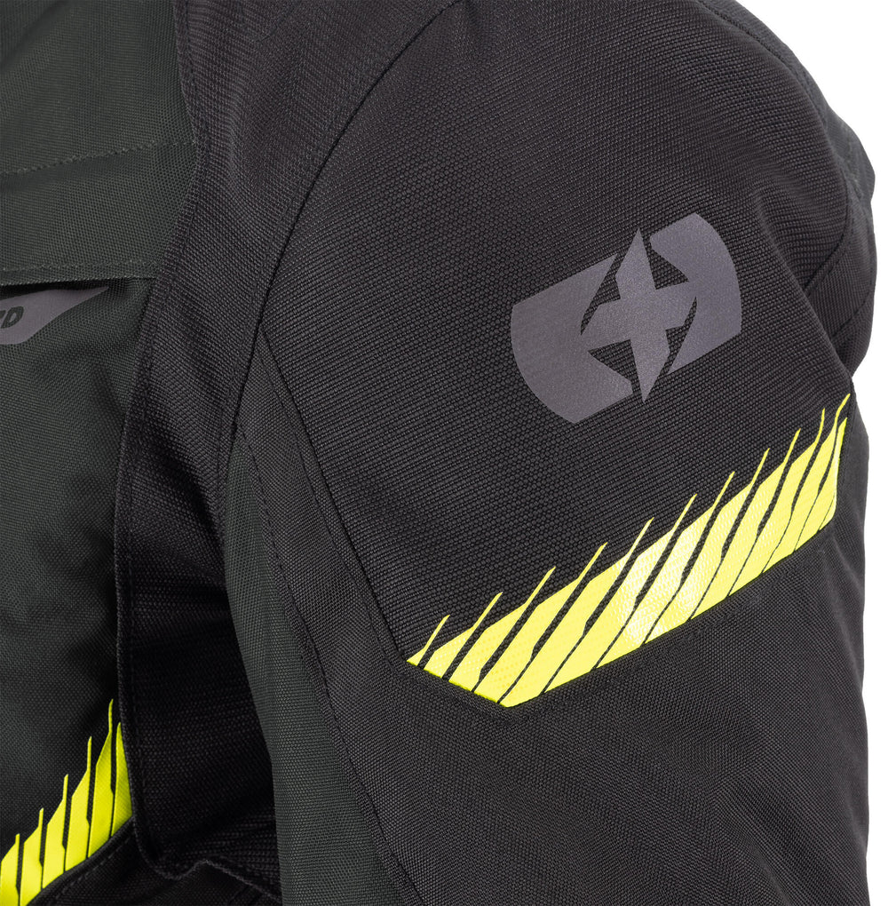 Oxford jacket toronto 1.0 jacket toronto 1.0 d2d ms black green fluo s