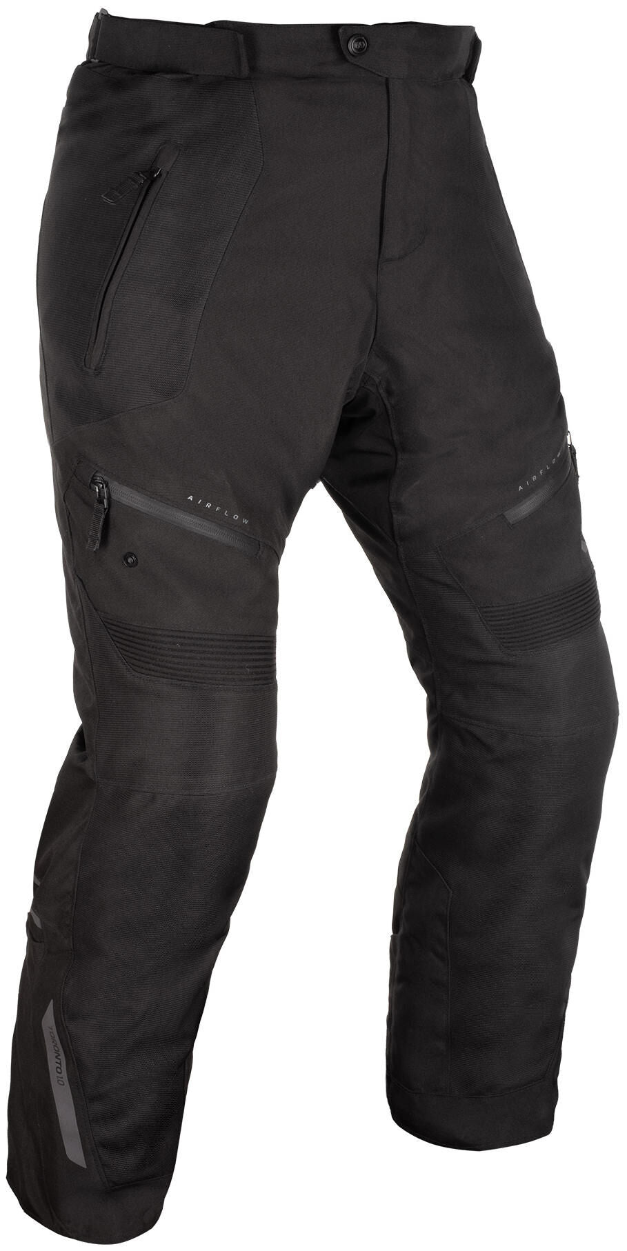 Oxford trousers toronto 1.0, men's trousers toronto 1 d2d ms black long gr. l