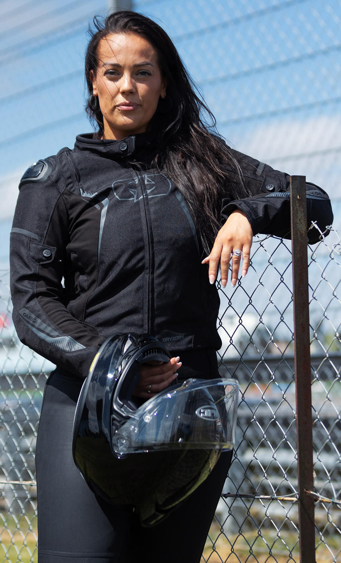 Oxford jacket omega 1.0 jacket omega 1.0 d2d ws black gr. 40