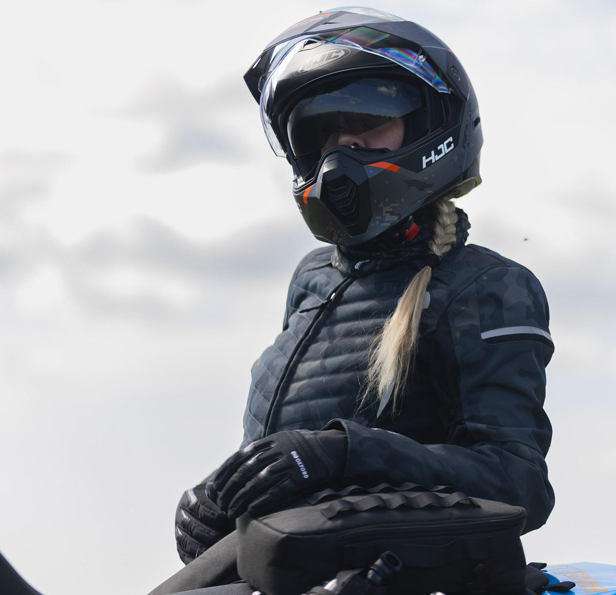 Oxford jacket valencia 3.0 jacket valencia d2 3.0 ws black camo gr.40